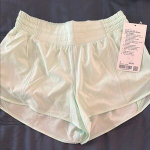 Hotty hot high rise 2.5” inseam shorts  mint moment NWT